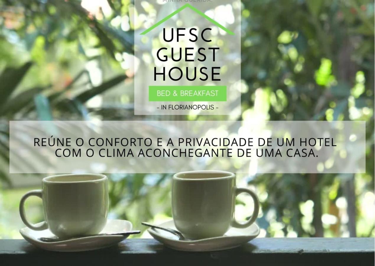 Ufsc Guest House Florianópolis Dış mekan fotoğraf